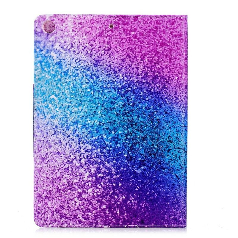 Nahkakotelo iPad 9.7" Glitter