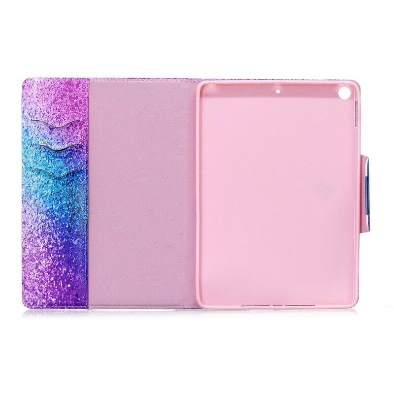 Nahkakotelo iPad 9.7" Glitter