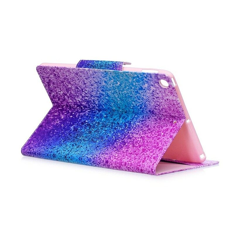 Nahkakotelo iPad 9.7" Glitter