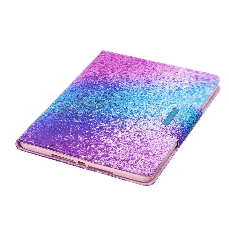 Nahkakotelo iPad 9.7" Glitter