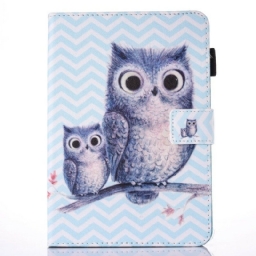 Nahkakotelo iPad 9.7" Owl Junior