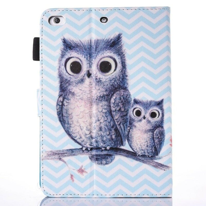 Nahkakotelo iPad 9.7" Owl Junior