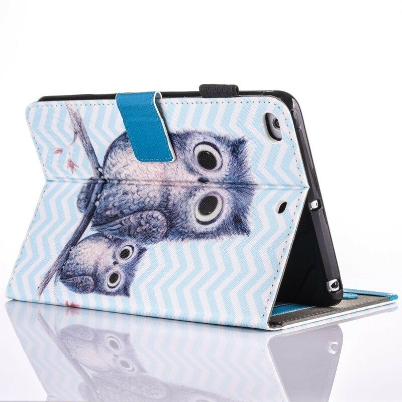 Nahkakotelo iPad 9.7" Owl Junior