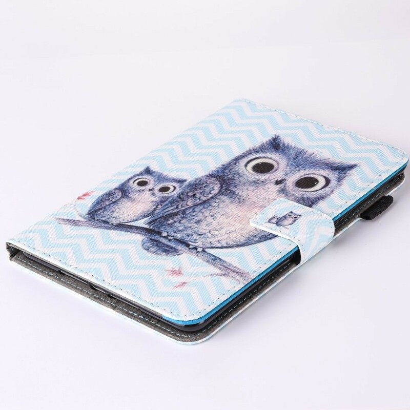 Nahkakotelo iPad 9.7" Owl Junior