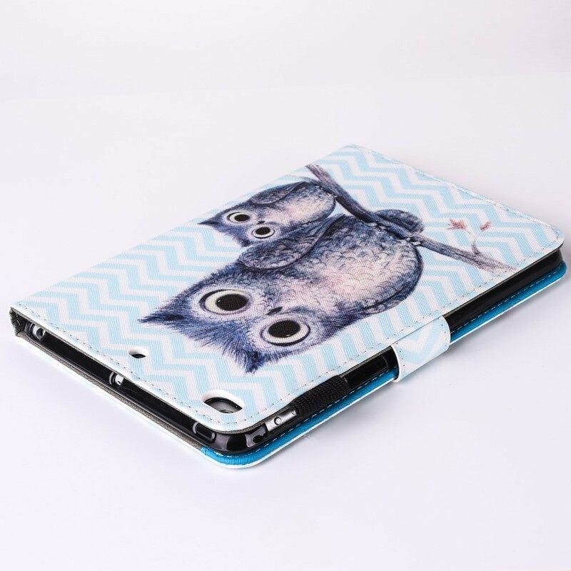 Nahkakotelo iPad 9.7" Owl Junior