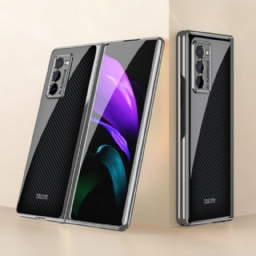 Case Samsung Galaxy Z Fold 2 Gkk Carbon Fiber Tempered Glass