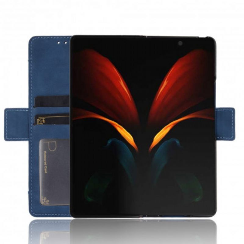 Kotelot Samsung Galaxy Z Fold 2 First Class Multi-card