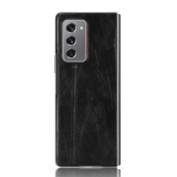 Kuori Samsung Galaxy Z Fold 2 Couture Nahkaefekti