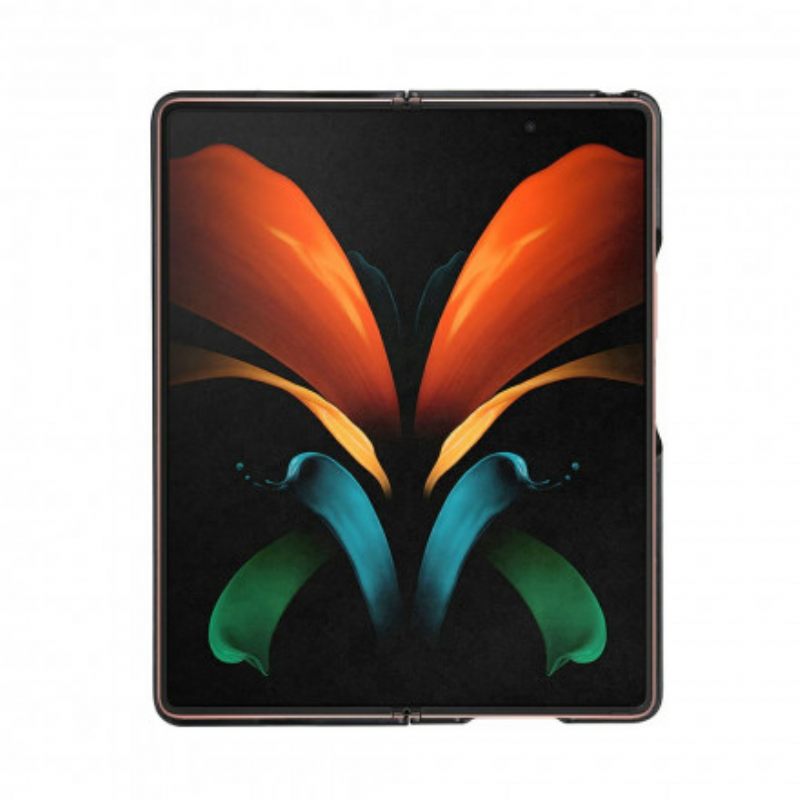 Kuori Samsung Galaxy Z Fold 2 Faux Leather Väri