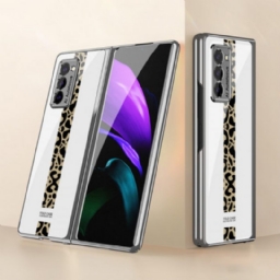 Kuori Samsung Galaxy Z Fold 2 Gkk Leopard Tempered Glass