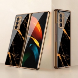 Kuori Samsung Galaxy Z Fold 2 Gkk Marmorikarkaistu Lasi