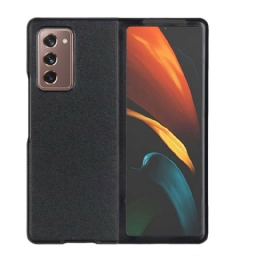 Kuori Samsung Galaxy Z Fold 2 Hybridi Ja Aitoa Nahkaa