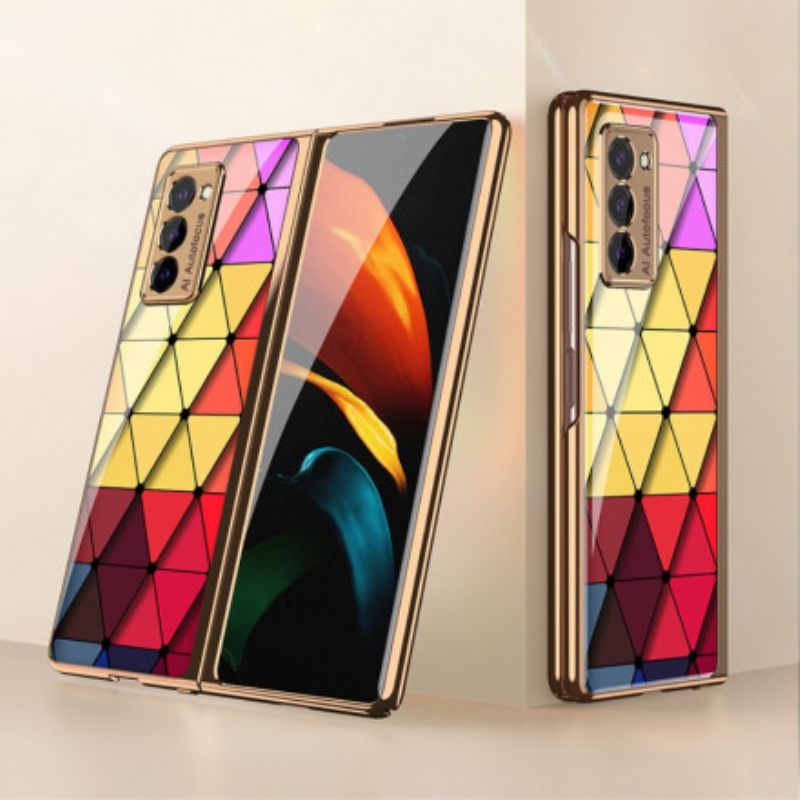 Kuori Samsung Galaxy Z Fold 2 Karkaistu Lasikolmiot Gkk