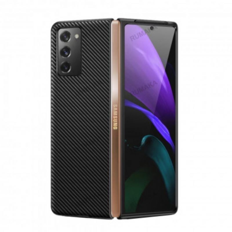 Kuori Samsung Galaxy Z Fold 2 Premium Carbon Fiber