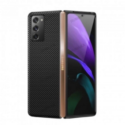 Kuori Samsung Galaxy Z Fold 2 Premium Carbon Fiber