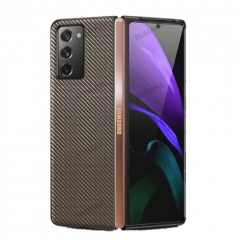 Kuori Samsung Galaxy Z Fold 2 Premium Carbon Fiber