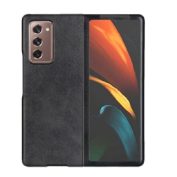 Kuori Samsung Galaxy Z Fold 2 Premium Faux Leather