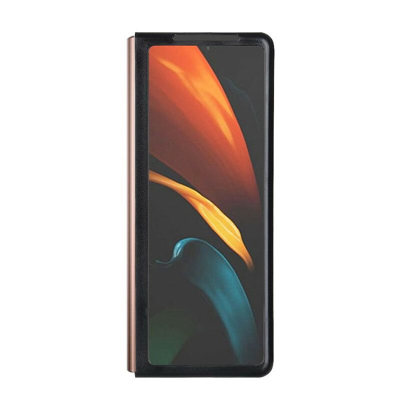 Kuori Samsung Galaxy Z Fold 2 Premium Faux Leather