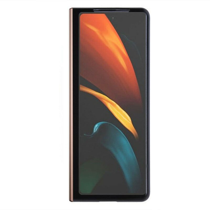 Kuori Samsung Galaxy Z Fold 2 Silikoni Ja Nylon