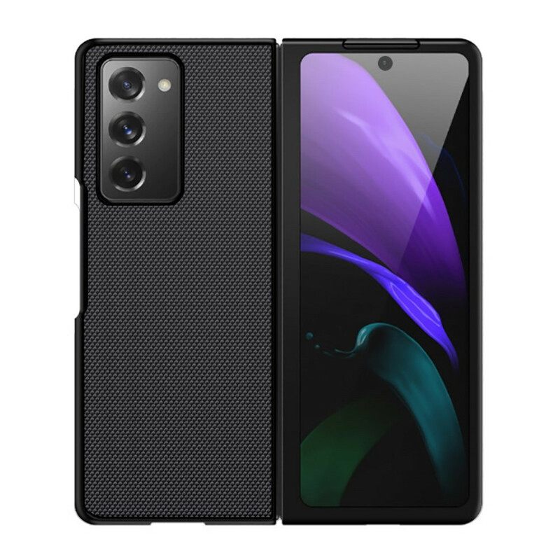 Kuori Samsung Galaxy Z Fold 2 Silikoni Ja Nylon