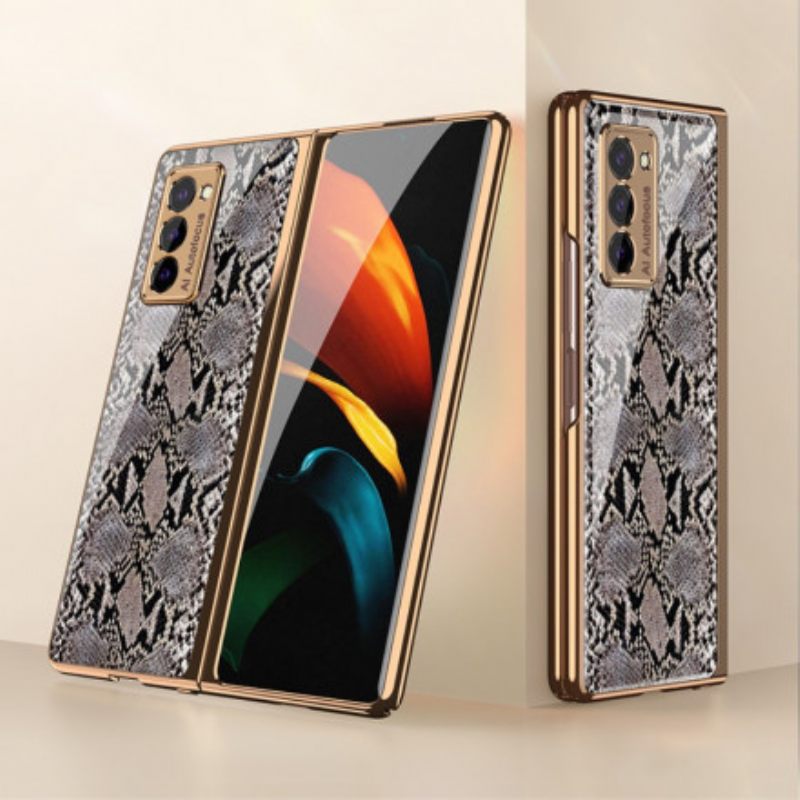 Kuori Samsung Galaxy Z Fold 2 Tempered Glass Snake Gkk