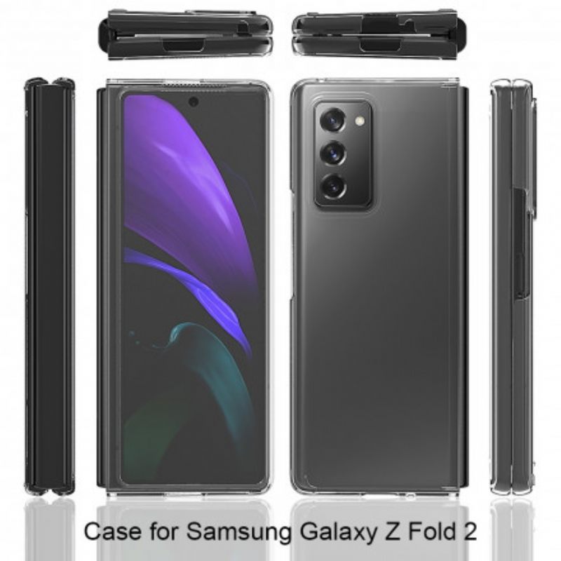 Kuori Samsung Galaxy Z Fold 2 Transparent Hybrid