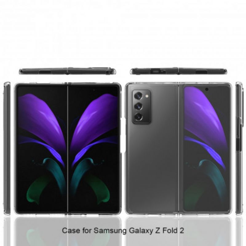 Kuori Samsung Galaxy Z Fold 2 Transparent Hybrid