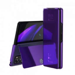 Puhelinkuoret Samsung Galaxy Z Fold 2 Monitoiminen Peiliefekti