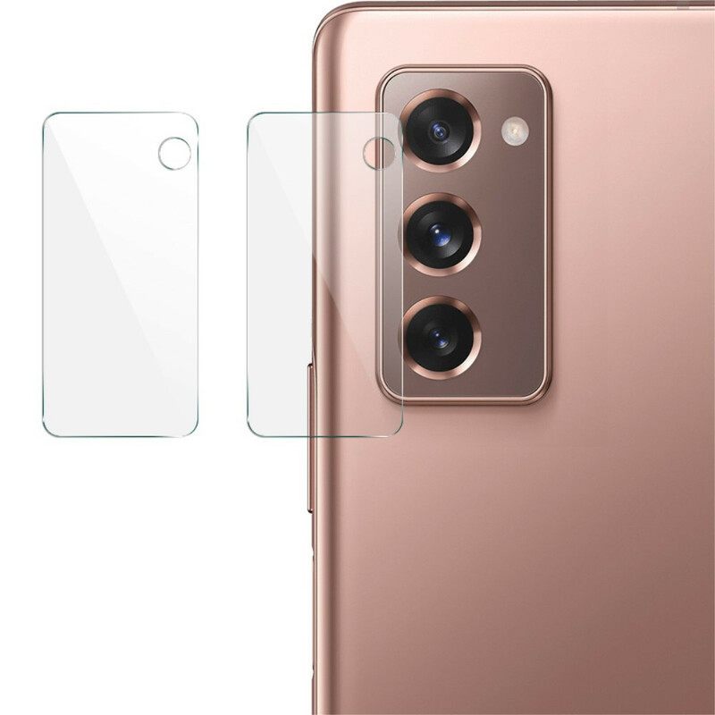 Suojaava Karkaistu Lasilinssi Samsung Galaxy Z Fold2 Lle