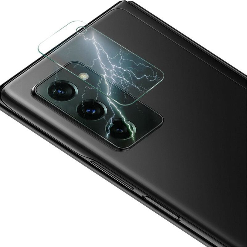 Suojaava Karkaistu Lasilinssi Samsung Galaxy Z Fold2 Lle