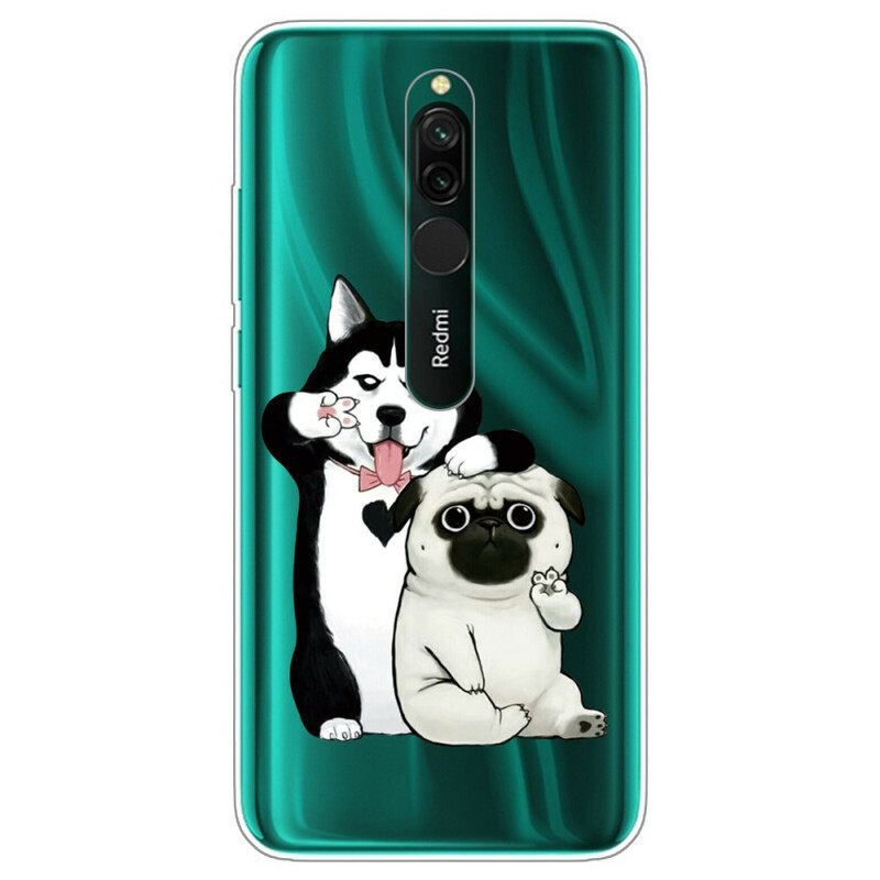 Case Xiaomi Redmi 8 Hauskat Koirat