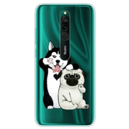 Case Xiaomi Redmi 8 Hauskat Koirat