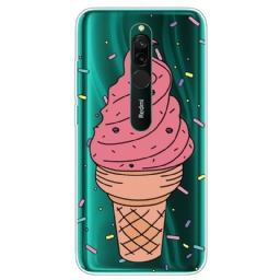 Case Xiaomi Redmi 8 Jäätelö