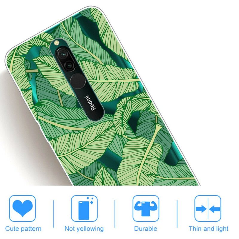 Case Xiaomi Redmi 8 Lehdistö