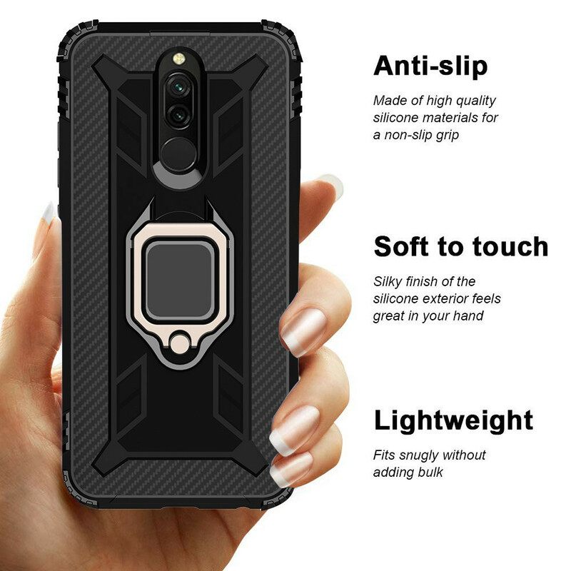 Case Xiaomi Redmi 8 Premium Ring