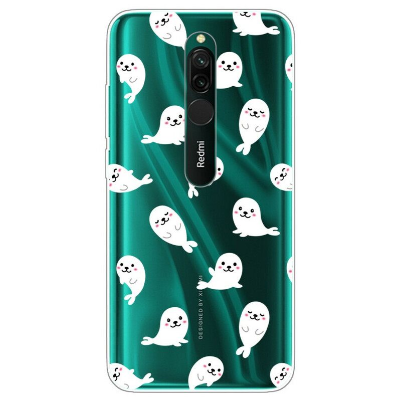 Case Xiaomi Redmi 8 Top Merileijonat