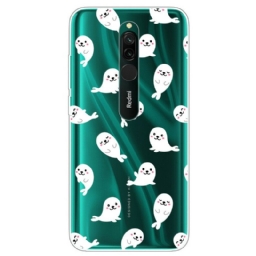 Case Xiaomi Redmi 8 Top Merileijonat