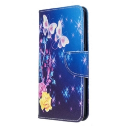 Flip Case Xiaomi Redmi 8 Uskomattomat Perhoset