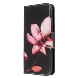 Flip Case Xiaomi Redmi 8 Vaaleanpunainen Kukka