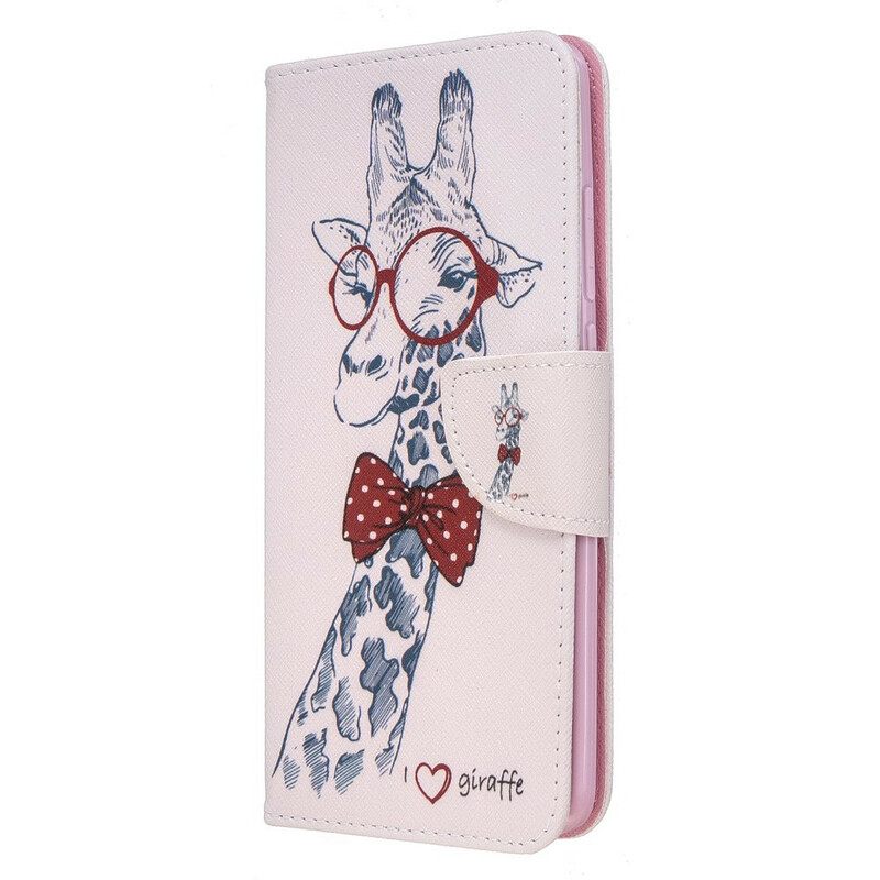 Kotelot Xiaomi Redmi 8 Brainy Giraffe