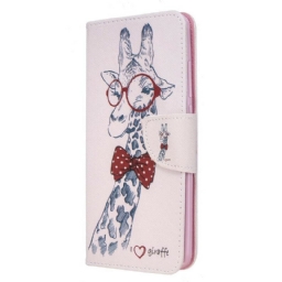 Kotelot Xiaomi Redmi 8 Brainy Giraffe