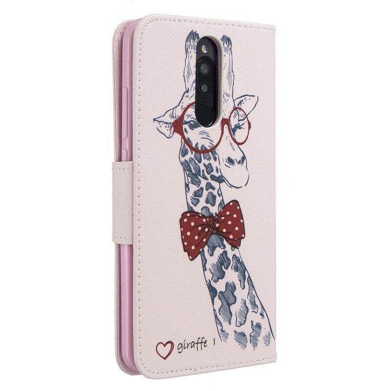 Kotelot Xiaomi Redmi 8 Brainy Giraffe