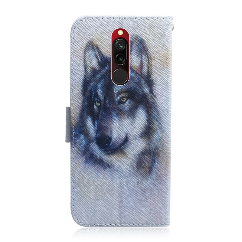 Kotelot Xiaomi Redmi 8 Canine Look