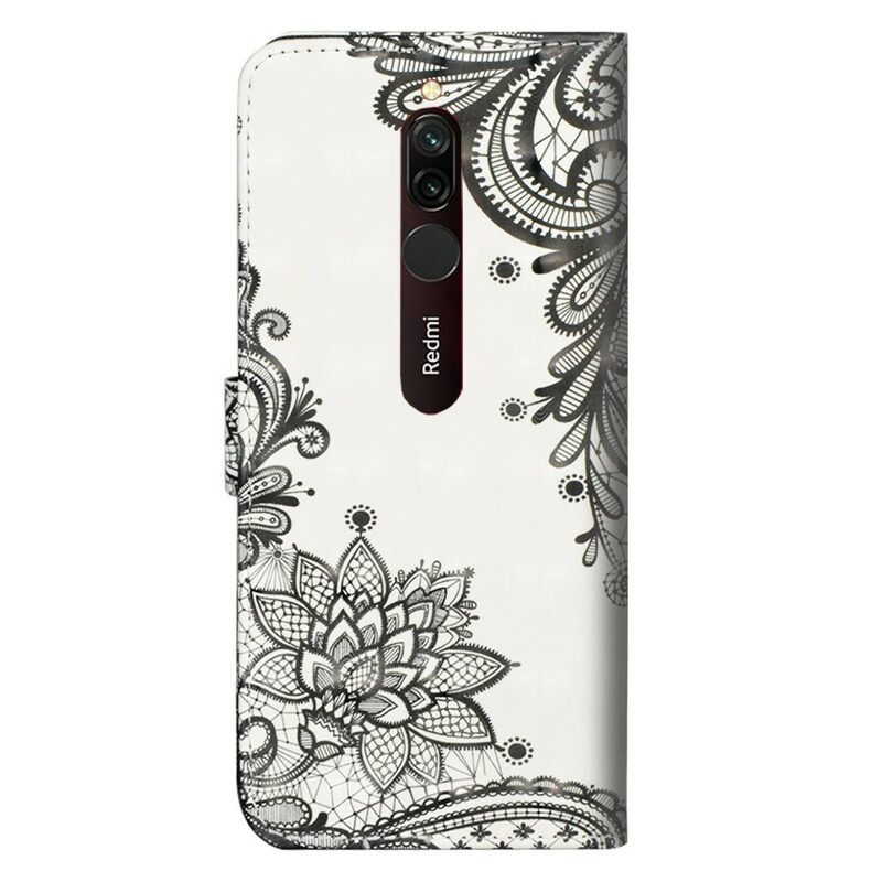 Kotelot Xiaomi Redmi 8 Chic Lace