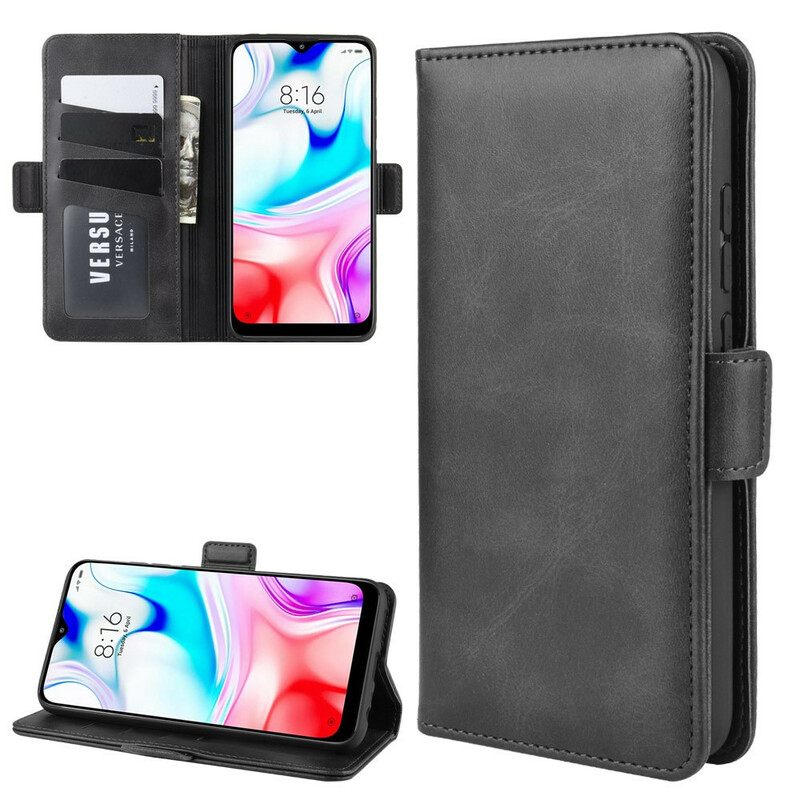 Kotelot Xiaomi Redmi 8 Faux Leather Business