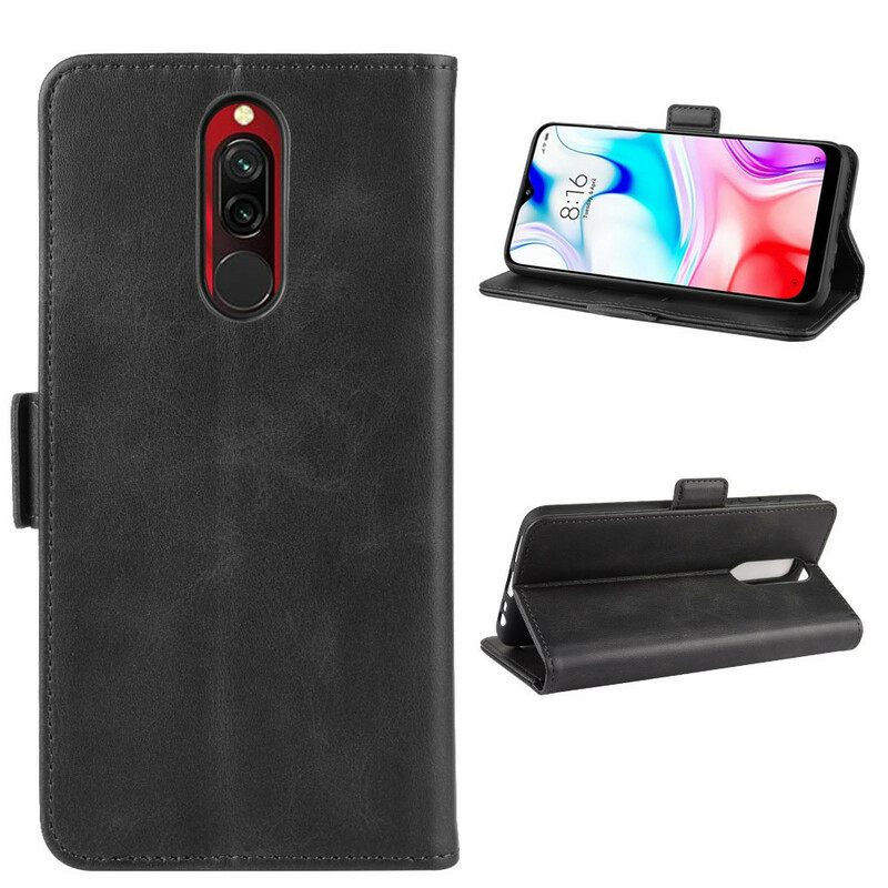 Kotelot Xiaomi Redmi 8 Faux Leather Business