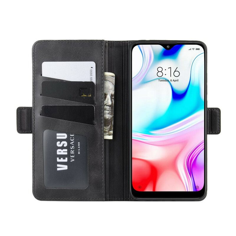 Kotelot Xiaomi Redmi 8 Faux Leather Business