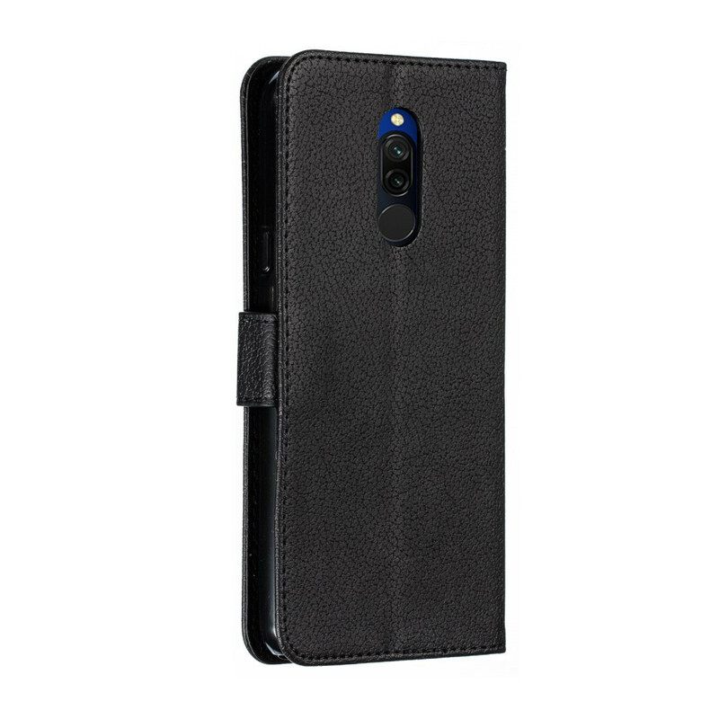 Kotelot Xiaomi Redmi 8 Faux Leather Elä Unelmasi