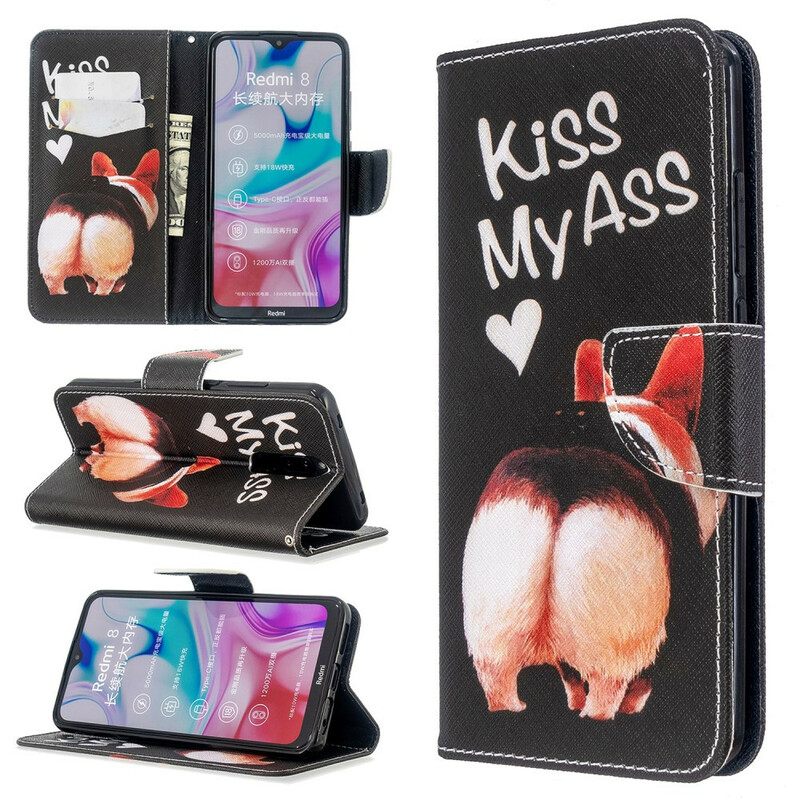 Kotelot Xiaomi Redmi 8 Kiss My Ass