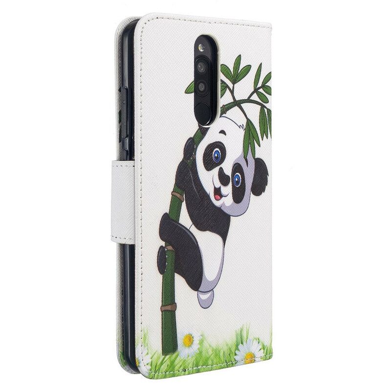 Kotelot Xiaomi Redmi 8 Panda Bamboolla